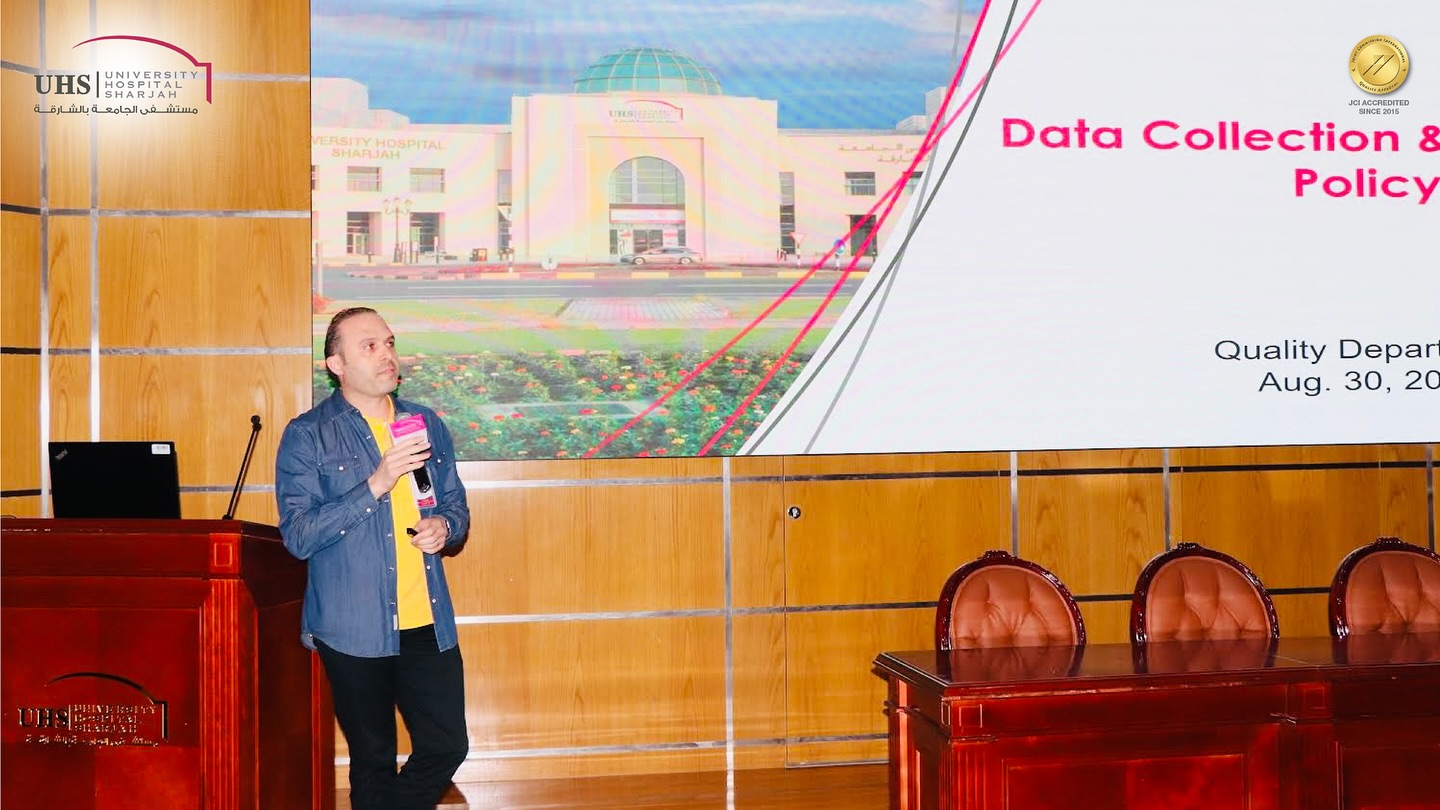 Intensive training program for the re-accreditation by the JCI.