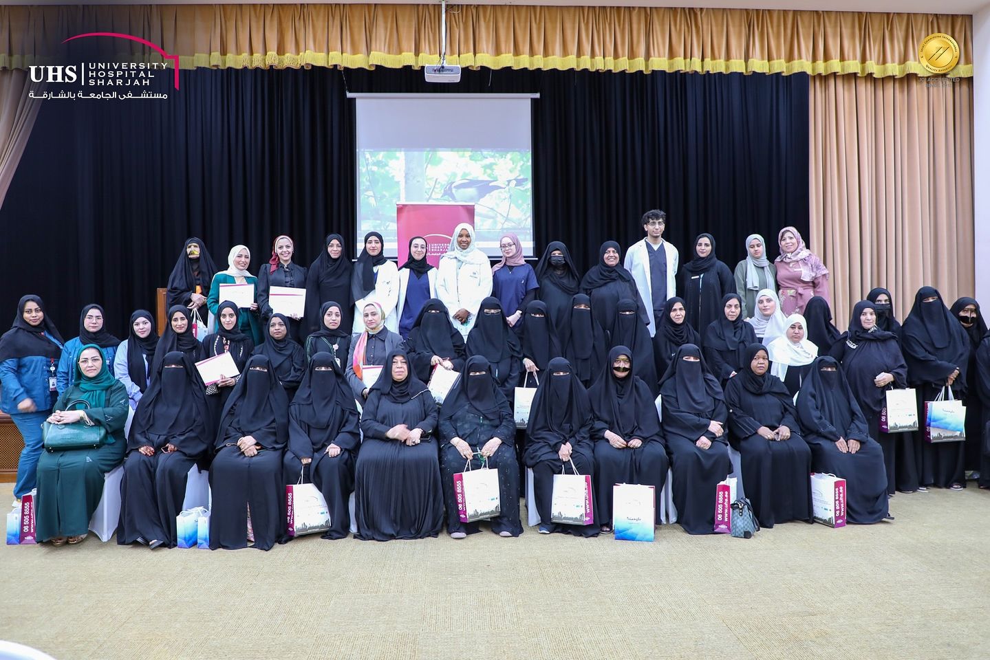Mental Health Awareness event at the Sharjah Union Women’s Association