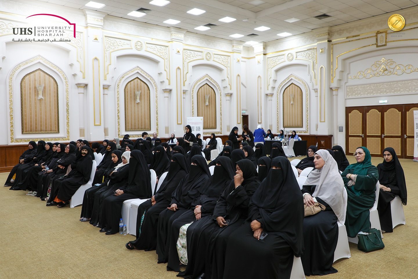 Mental Health Awareness event at the Sharjah Union Women’s Association