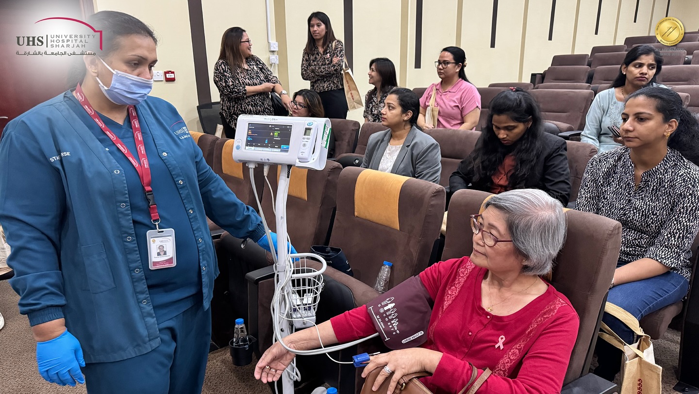 Al Hamriya freezone Authority Breast Cancer Event