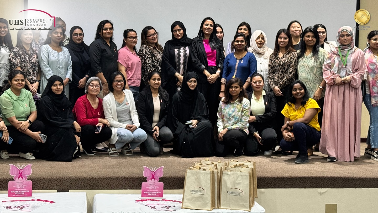 Al Hamriya freezone Authority Breast Cancer Event