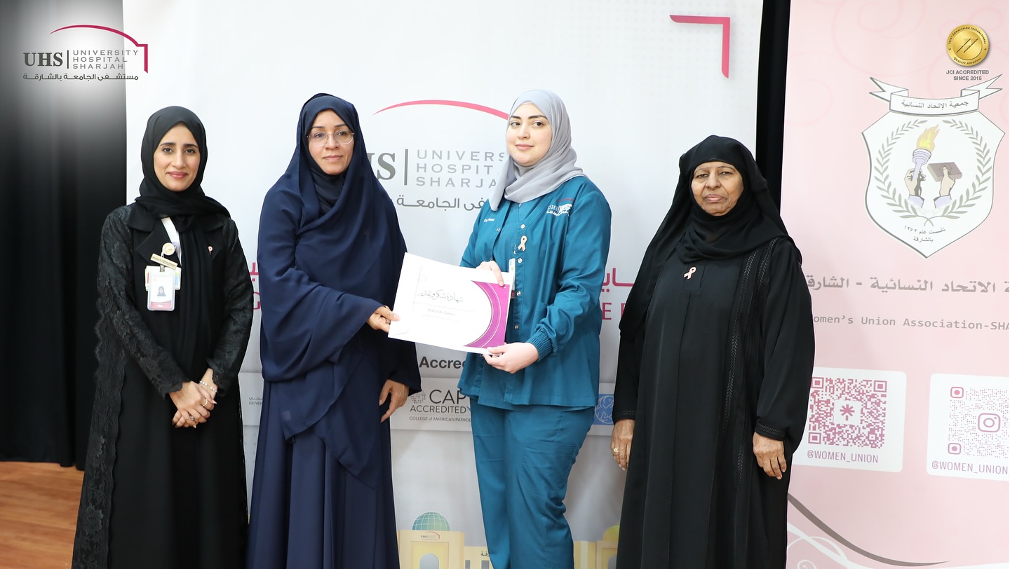 Breast Cancer lecture in woman’s union association