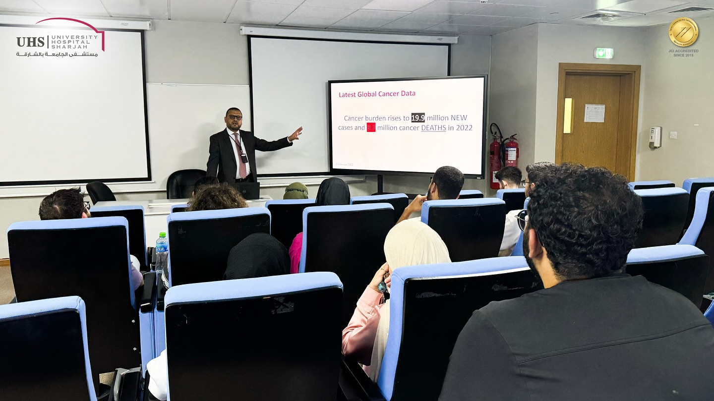 Breast Cancer awareness lecture in University Dental hospital