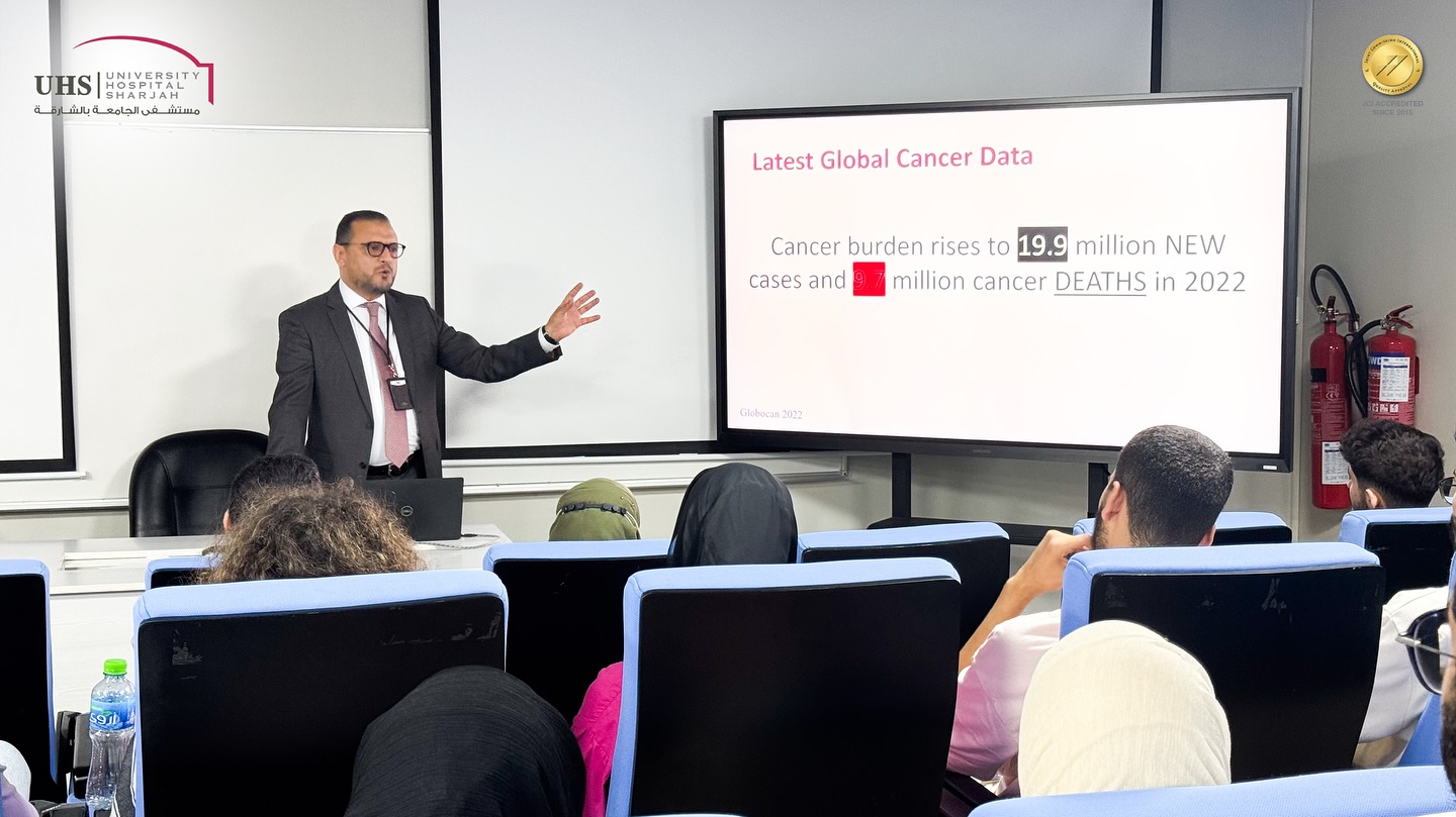 Breast Cancer awareness lecture in University Dental hospital