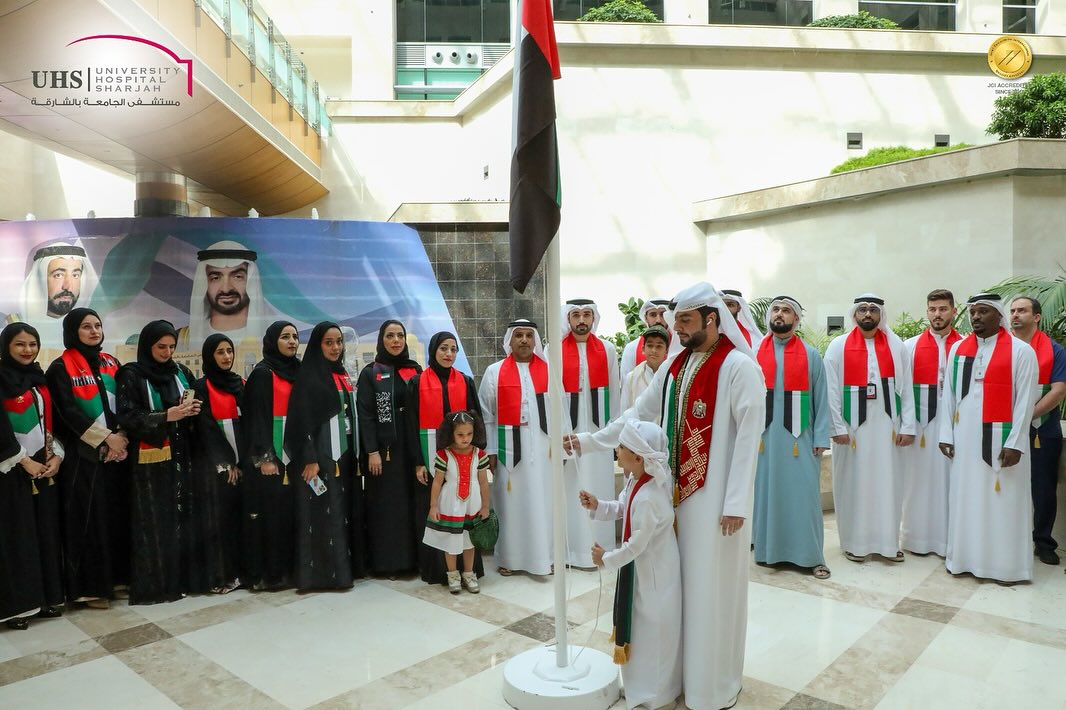 UAE Flag Day Celebration