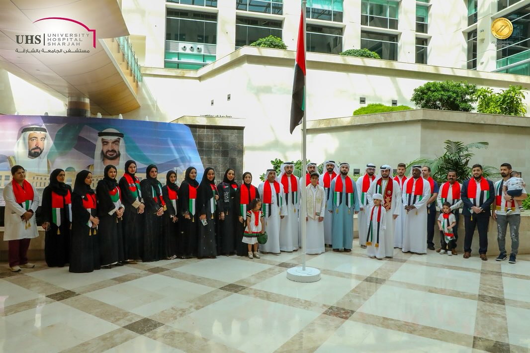 UAE Flag Day Celebration