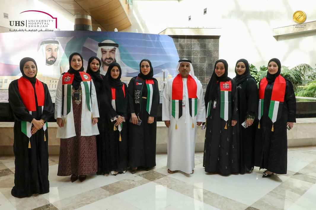 UAE Flag Day Celebration