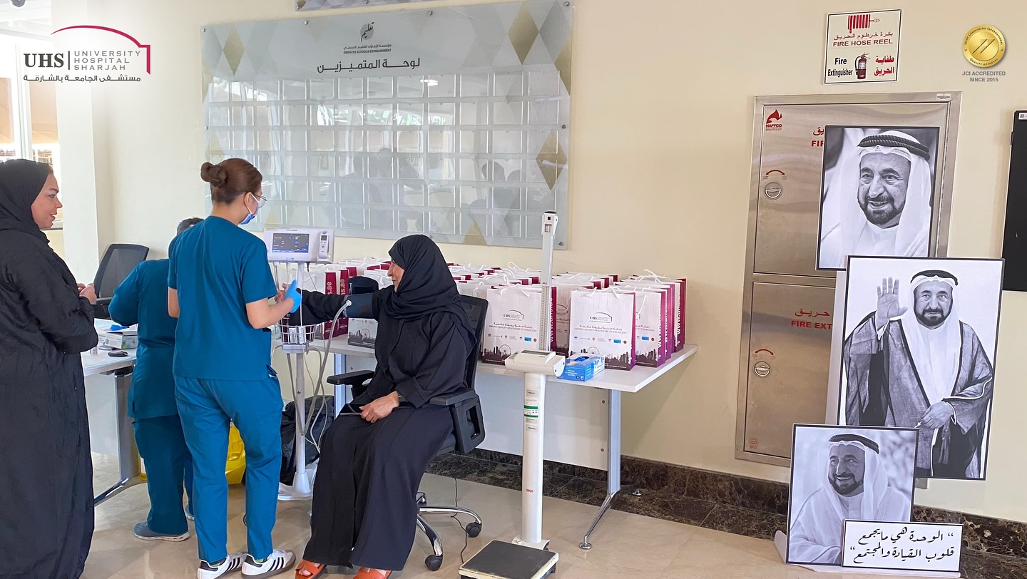 Health awareness day for Al Majd School in Sharjah