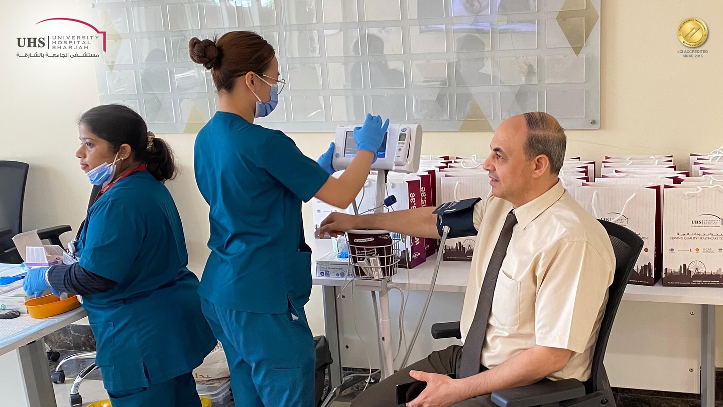 Health awareness day for Al Majd School in Sharjah