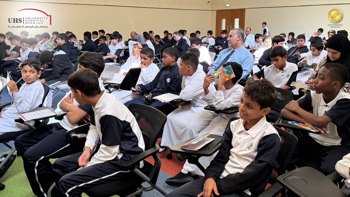 Health awareness day for Al Majd School in Sharjah