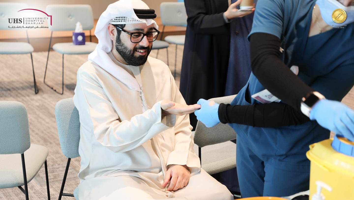 healthy nutrition Event at Shara'a Center for Entrepreneurship in Sharjah