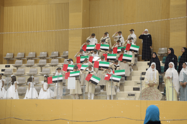 الاحتفال باليوم العالمي لكبار السن بمدرسة الإبداع العلمي الدولية بالشارقة