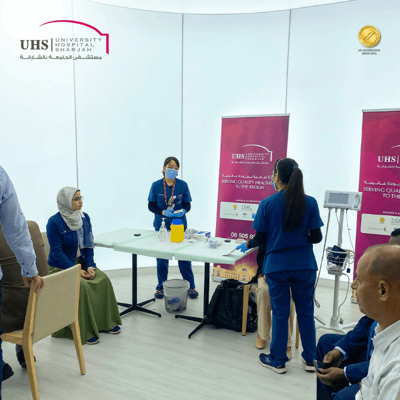 فعالية هيئة دائرة الإحصاء والتنمية المجتمعية بالشارقة