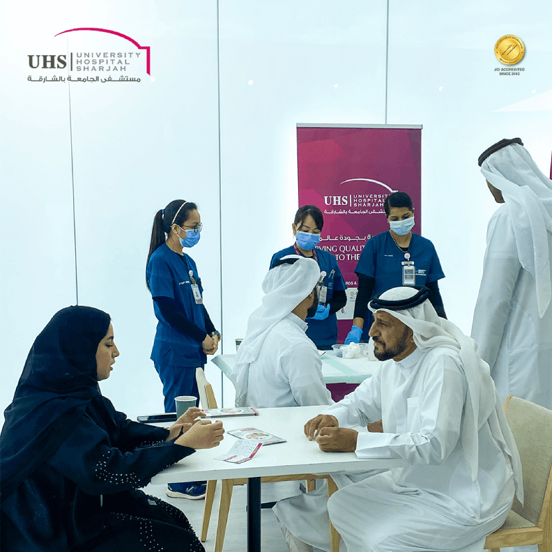 فعالية هيئة دائرة الإحصاء والتنمية المجتمعية بالشارقة