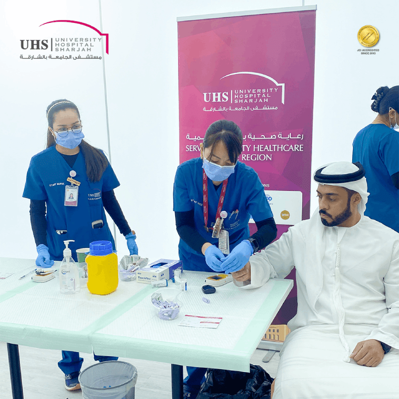 فعالية هيئة دائرة الإحصاء والتنمية المجتمعية بالشارقة