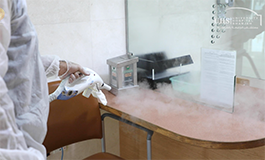 Hospital Disinfection & Sanitization