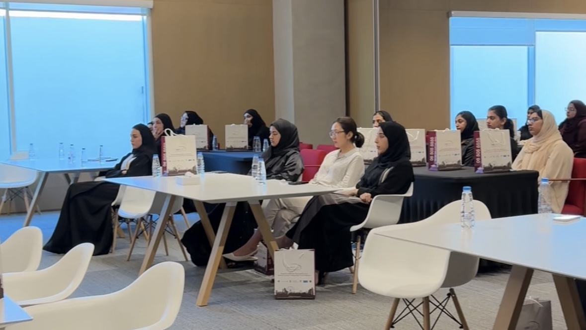 Breast cancer event in Sharjah Research, Technology, and Innovation Park