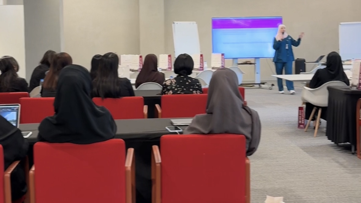Breast cancer event in Sharjah Research, Technology, and Innovation Park