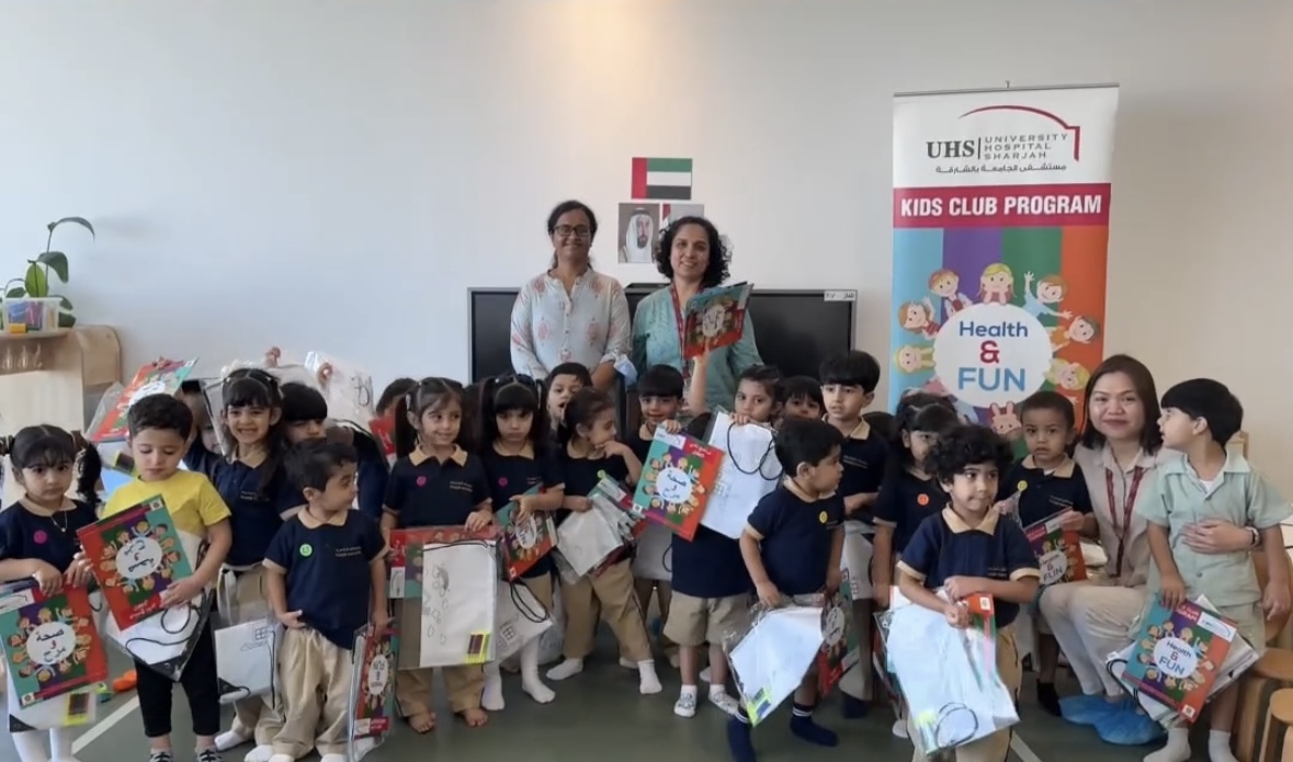 Hand Washing Day activity in Al Suyouh Nursery