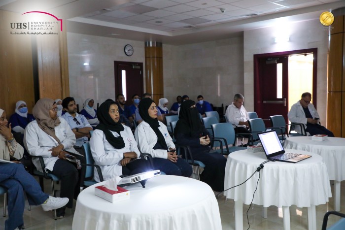 “ 1st Emergency Scientific Activity “ at UHS