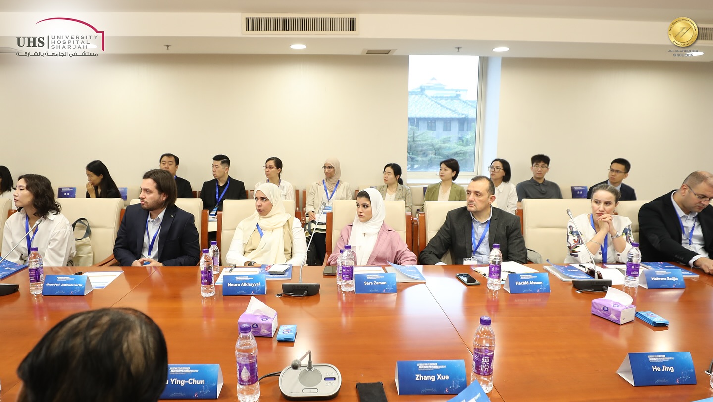 University Hospital Sharjah joins international training to boost medical skills.