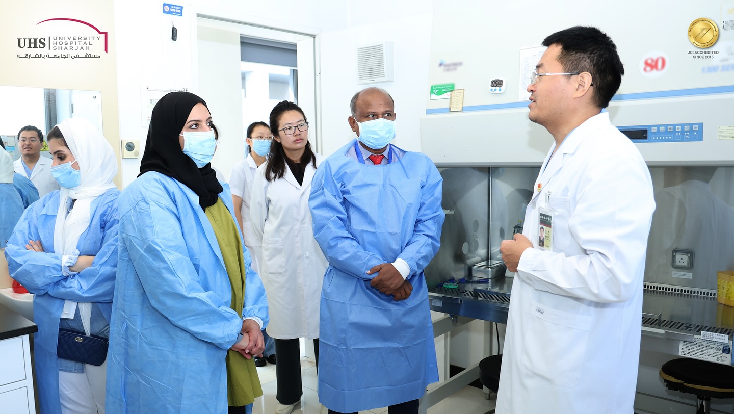 University Hospital Sharjah joins international training to boost medical skills.