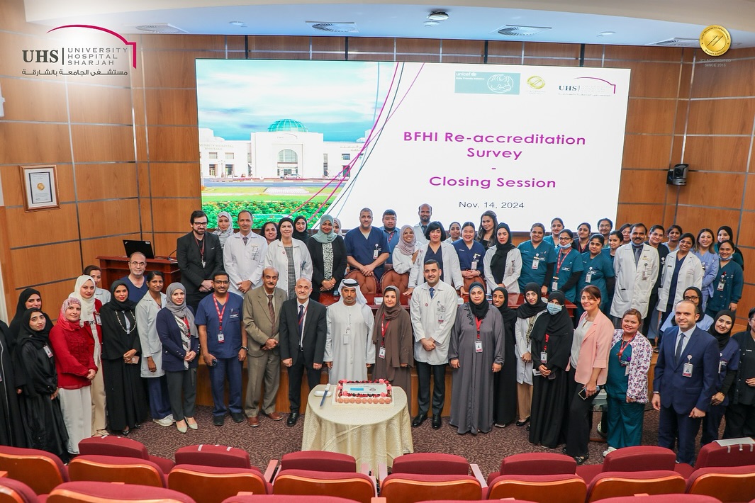 UHS has been accredited as a “Baby Friendly Hospital” for the third time