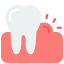 Chewing discomfort